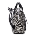 Bolso Tipo Mochila Refresh Loren Cebra