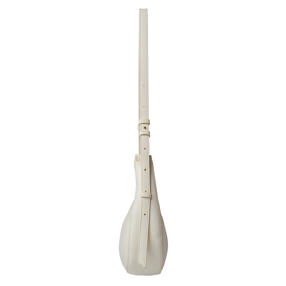 Bolso LB Tipo Hobo Aide Blanco