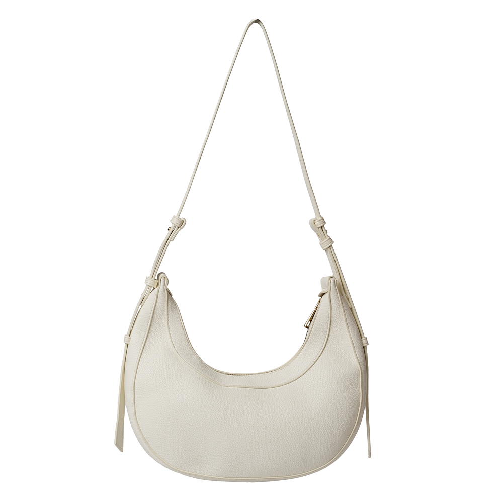Bolso LB Tipo Hobo Aide Blanco