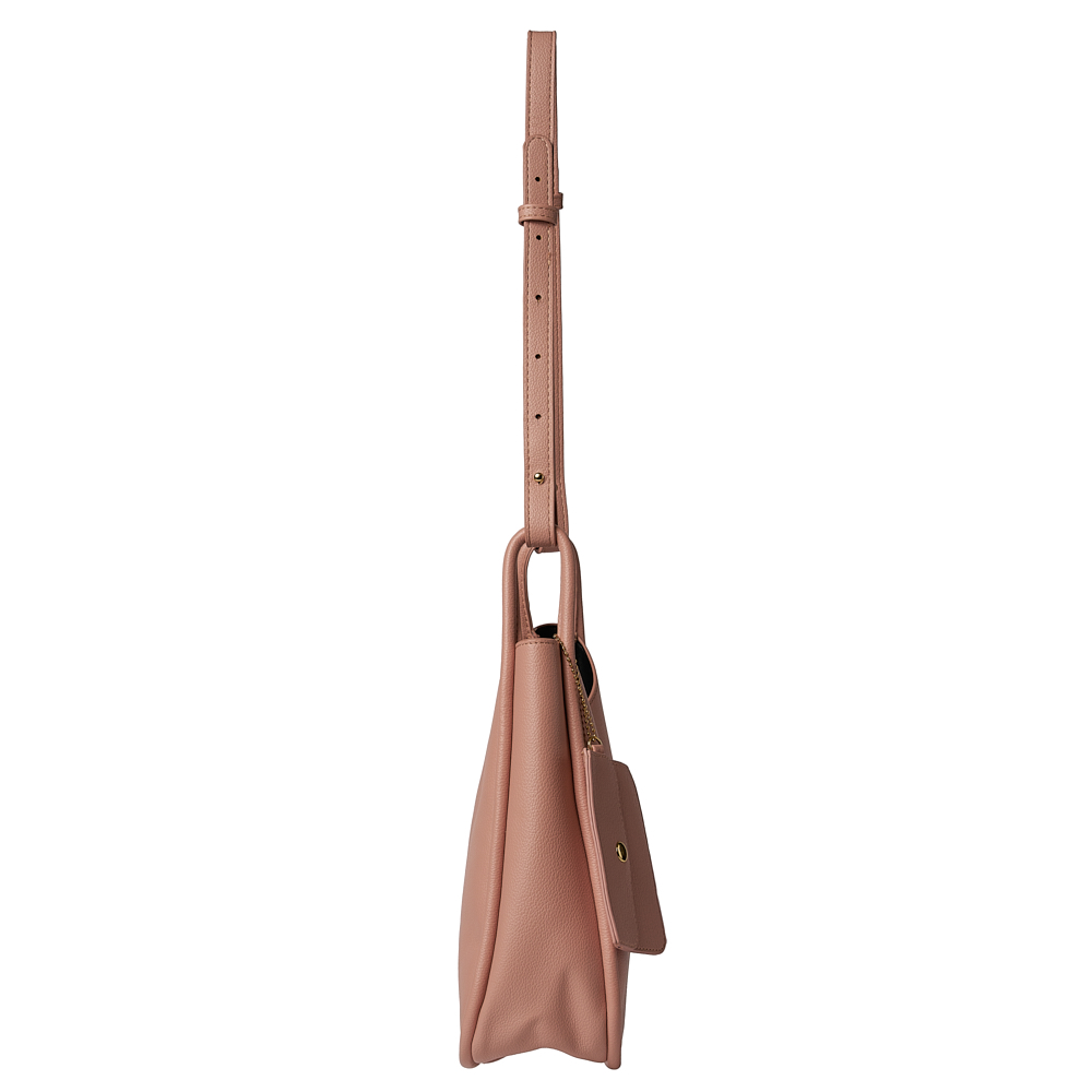 Bolso LB Tipo Hobo Azucena Rosado