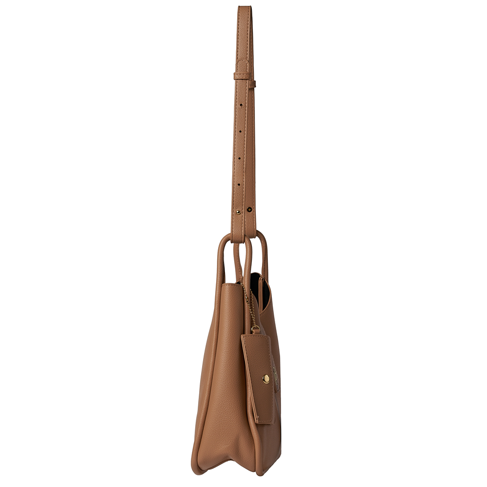 Bolso LB Tipo Hobo Azucena Café