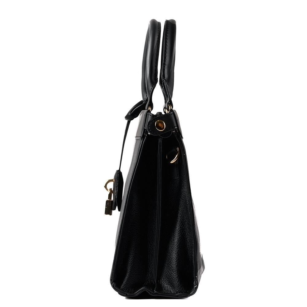 Bolso LB Tipo Bandolera Margo Negra