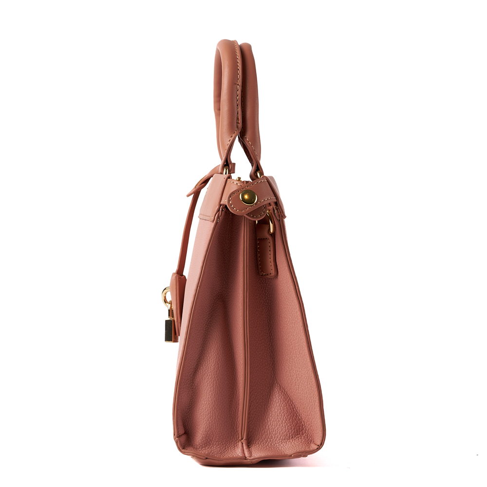 Bolso LB Tipo Bandolera Margo Rosado