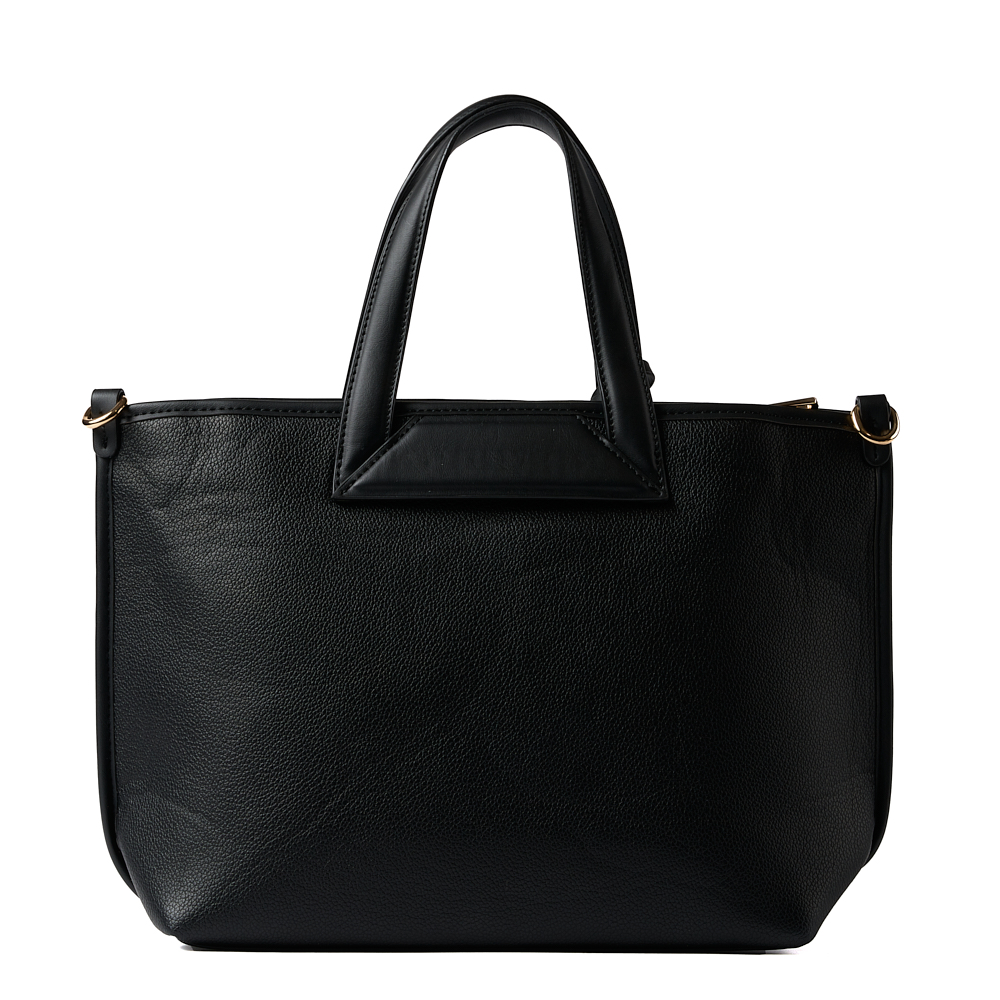 Bolso LB Tipo Satchel Violeta Negro