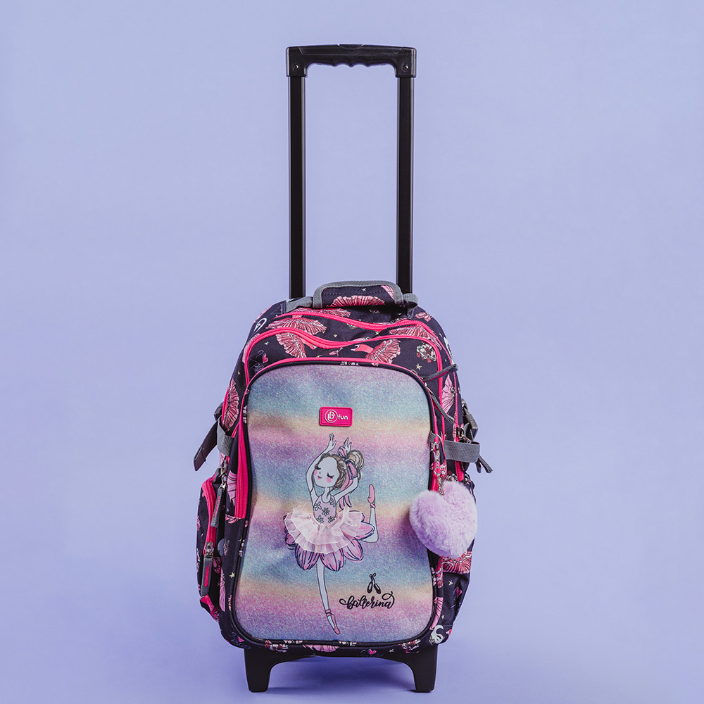 Mochila Con Ruedas LB Fun Ballerina Dream