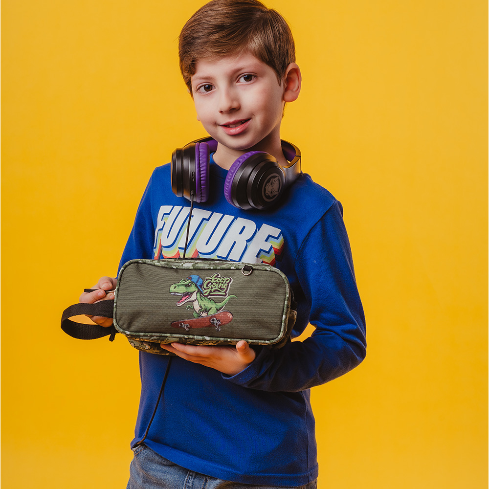 Portalápiz LB Fun Dino Skater