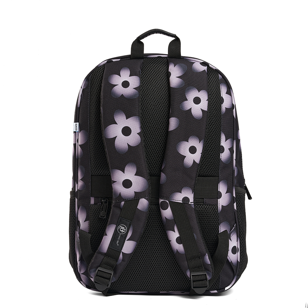 Mochila LB Axon Negro Floral