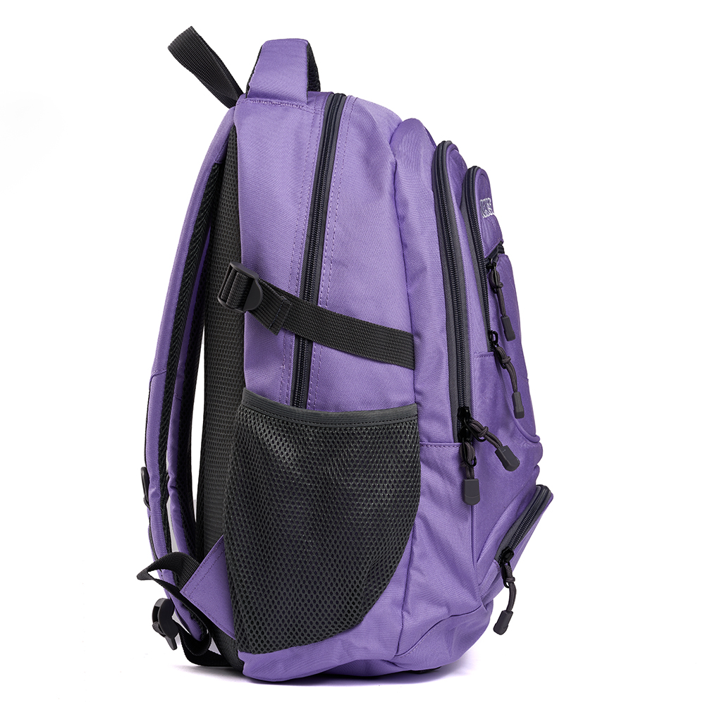 Mochila Nicks Club Ester Lila/Gris 