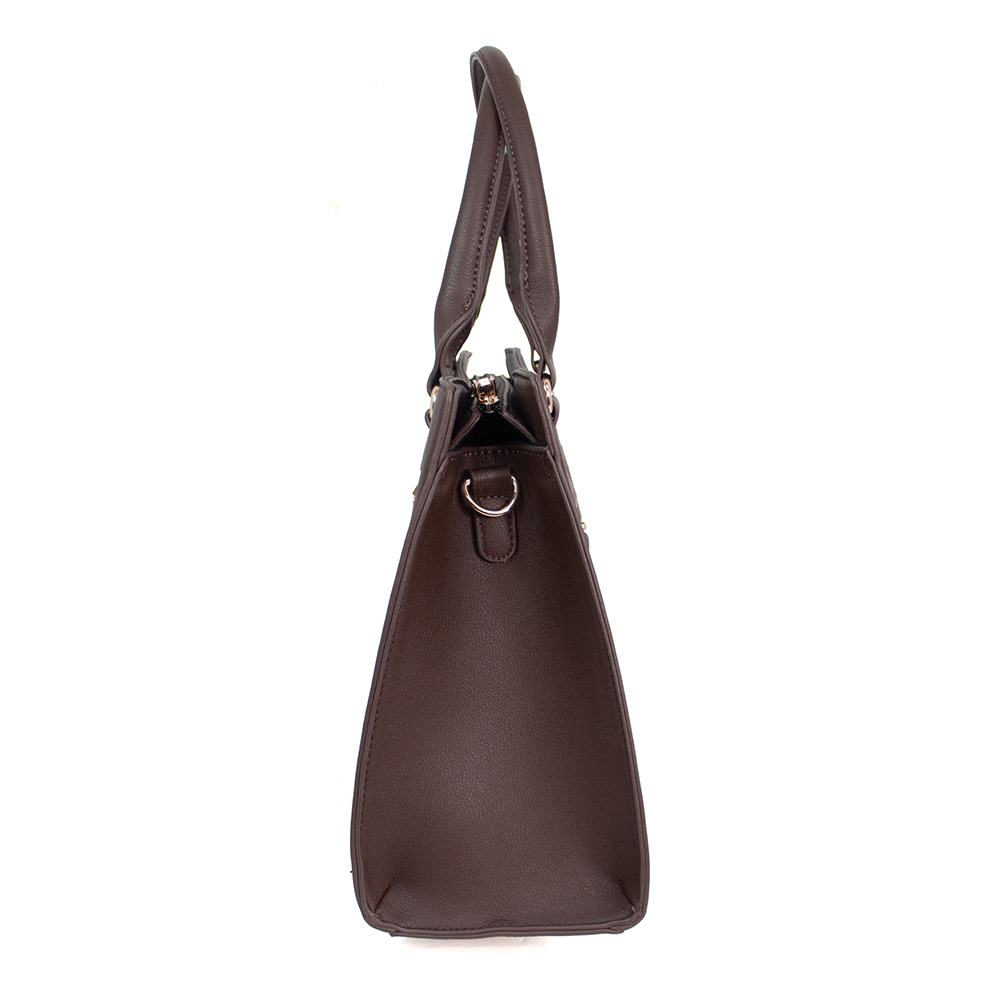 Bolso LB Tipo Tote Georgiana Marrón 