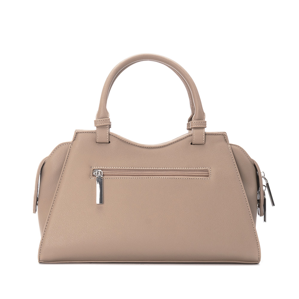 Bolso LB Tipo Satchel Irina Taupe