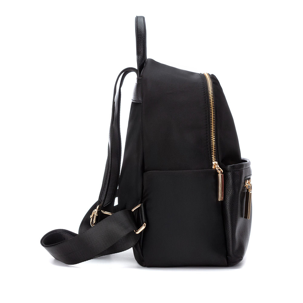 Bolso LB Tipo Mochila Jessica Negro