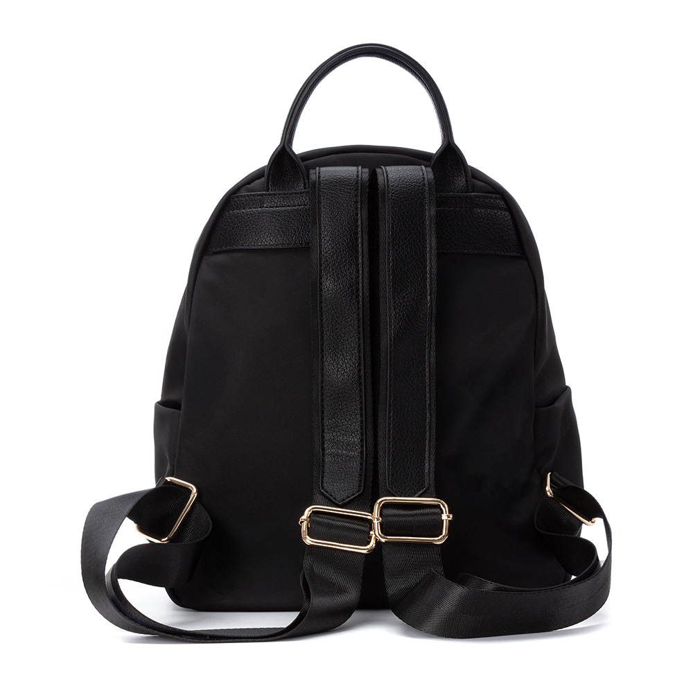 Bolso LB Tipo Mochila Jessica Negro