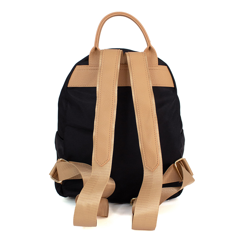 Bolso LB Tipo Mochila Jessica Taupe