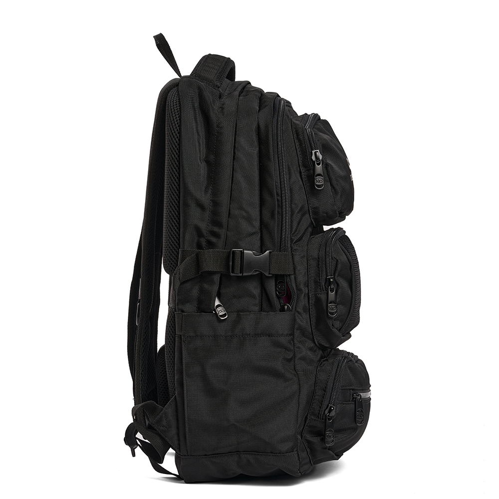 Mochila Nicks Club Negro Prime Cargo 17"