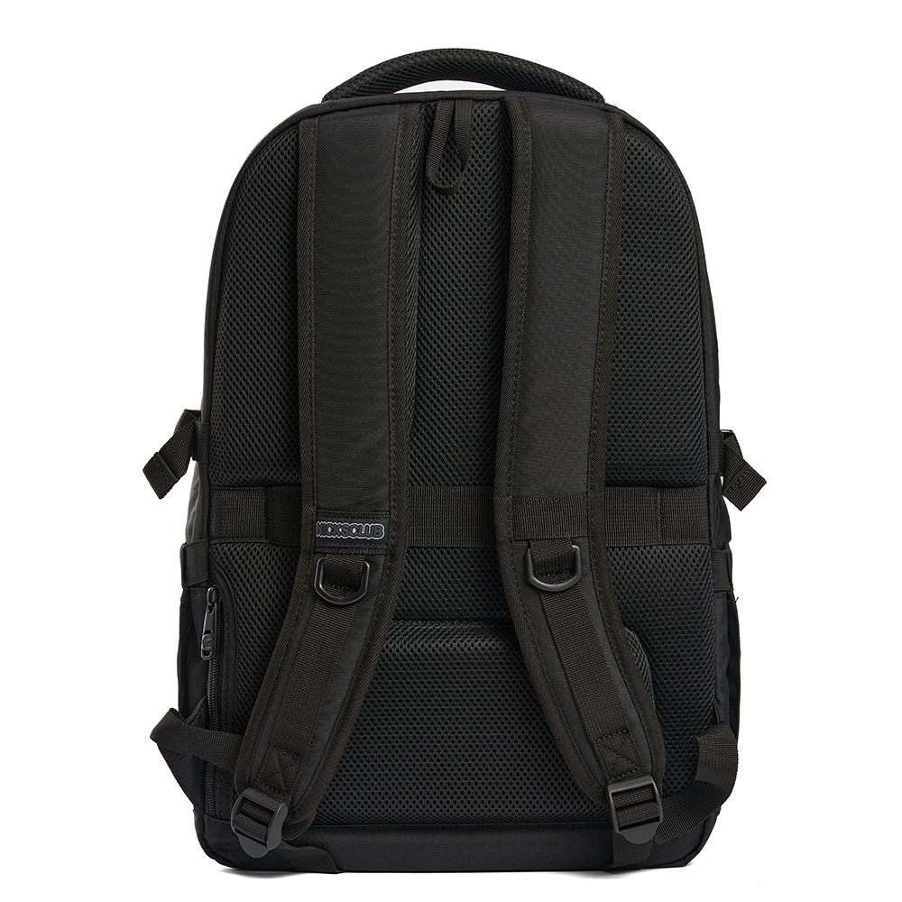 Mochila Nicks Club Negro Prime Cargo 17"