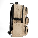 Mochila Nicks Club Beige Prime Cargo 17"
