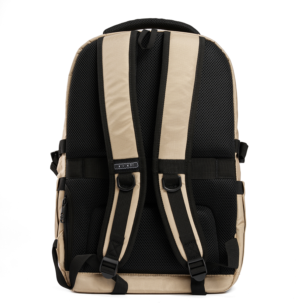 Mochila Nicks Club Beige Prime Cargo 17"