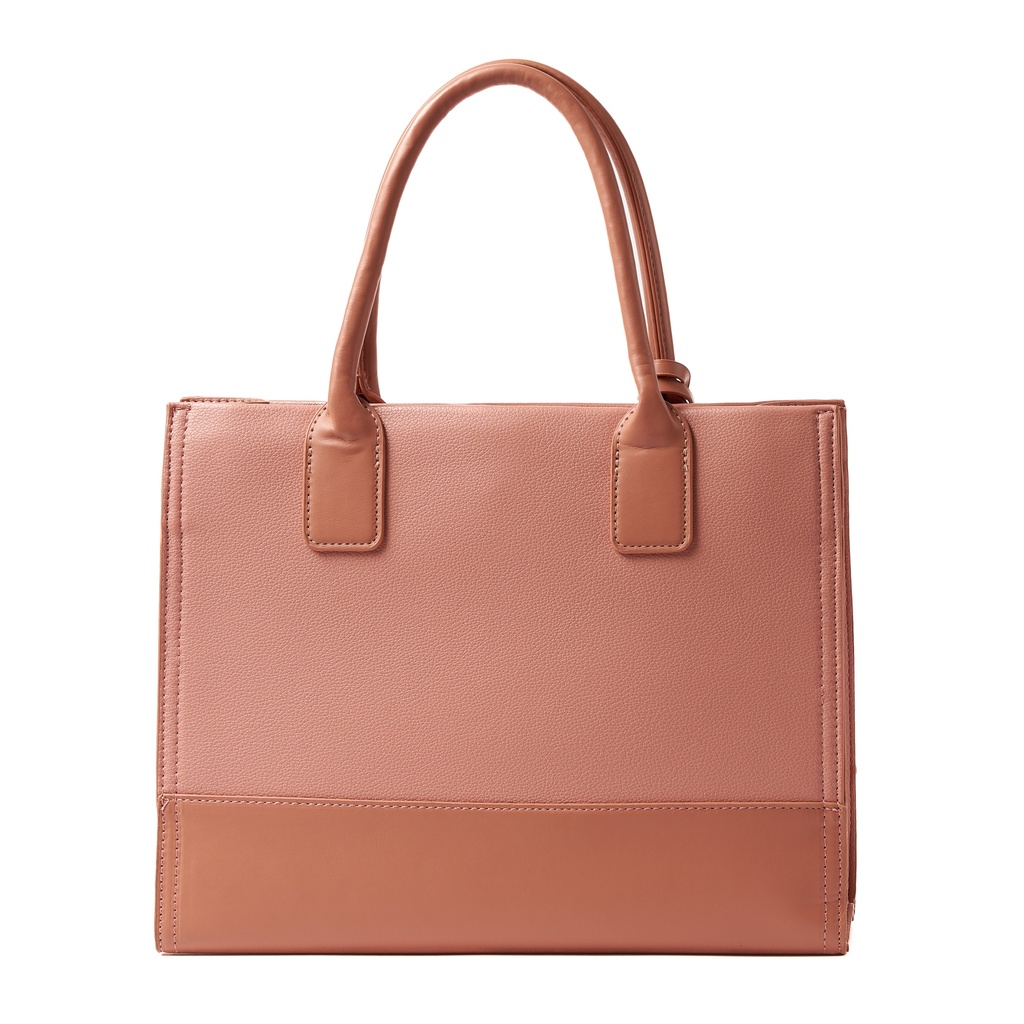 Bolso LB Tipo Satchel Yomara Rosado