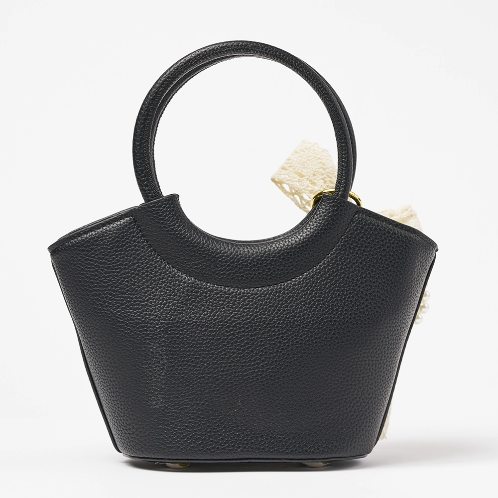 Bolso Mini Tote Madelin Negro  