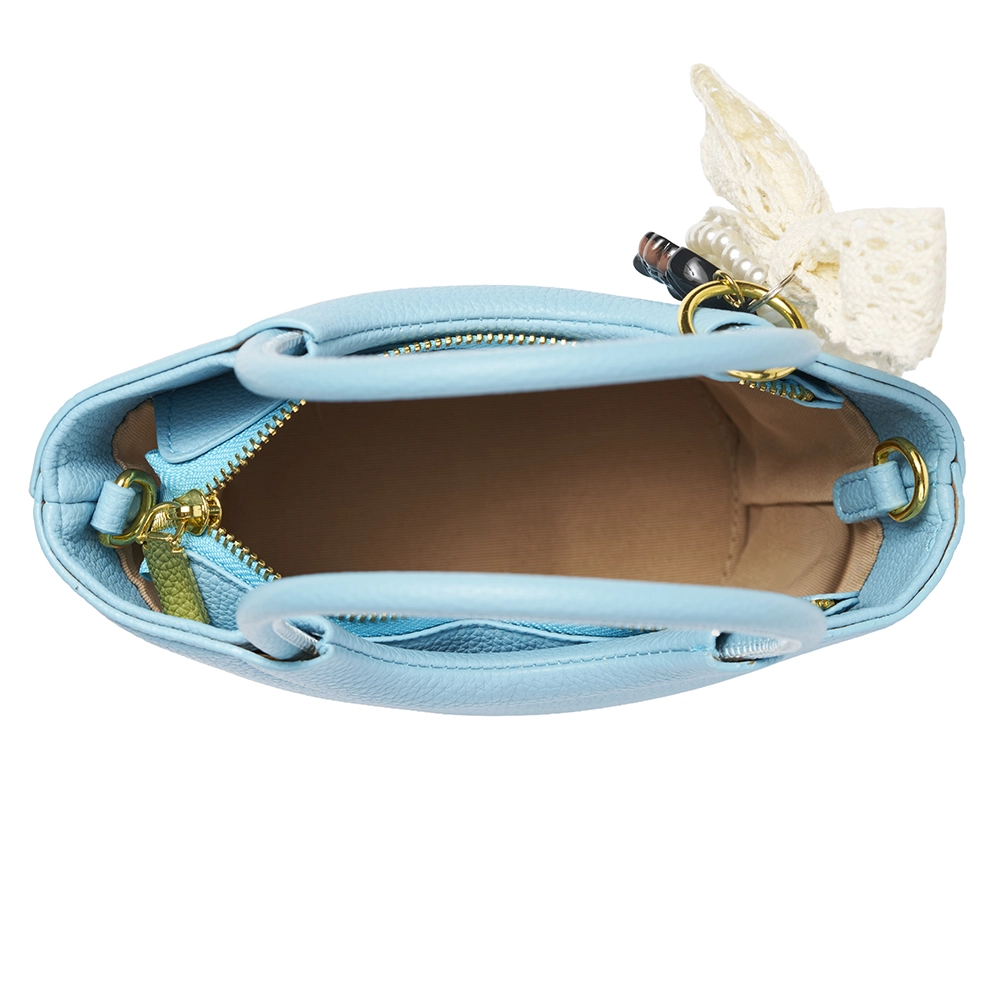 Bolso Mini Tote Madelin Celeste