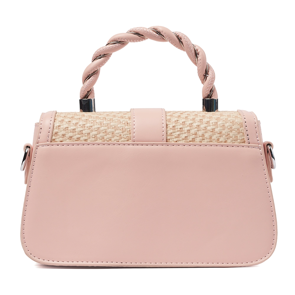 Bolso Tipo Bandolero Madelin Secret Rosa