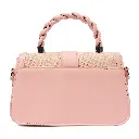 Bolso Tipo Bandolero Madelin Secret Rosa