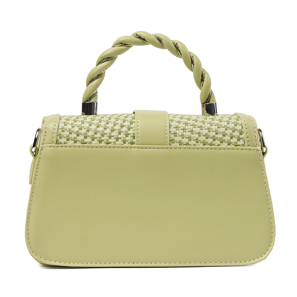 Bolso Tipo Bandolero Madelin Secret Verde