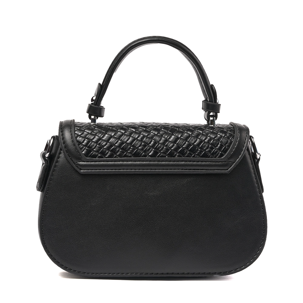 Bolso Madelin Tipo Bandolero Dey Negro