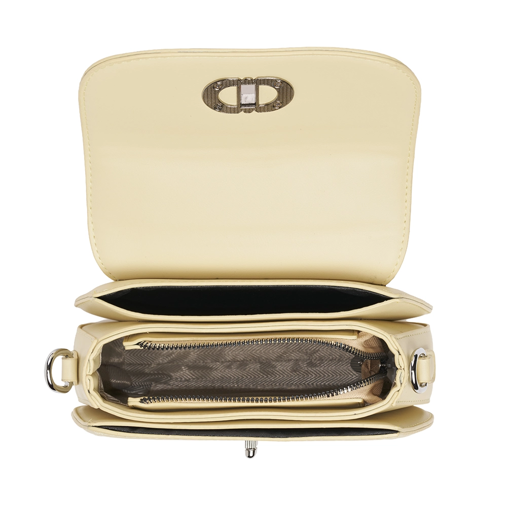 Bolso Madelin Tipo Bandolero Dey Beige
