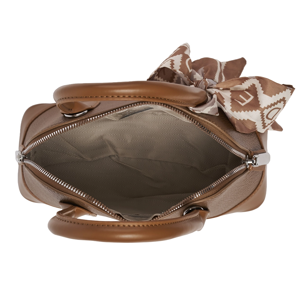Bolso Madelin Tipo Bandolero Bowling Café