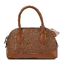 Bolso Madelin Tipo Bandolero Bowling Café