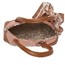 Bolso Madelin Tipo Bandolero Bowling Rosa