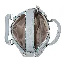 Bolso Madelin Tipo Bandolero Vekis Celeste