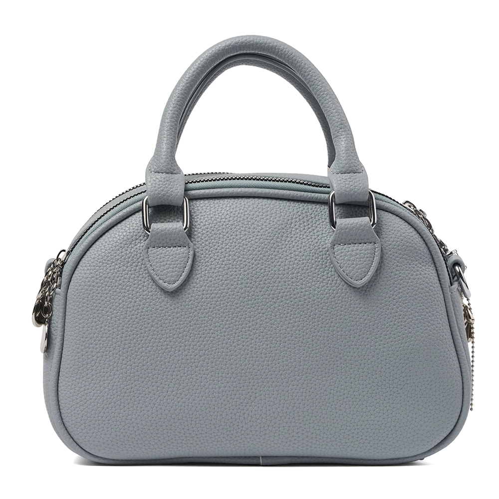 Bolso Madelin Tipo Bandolero Vekis Celeste