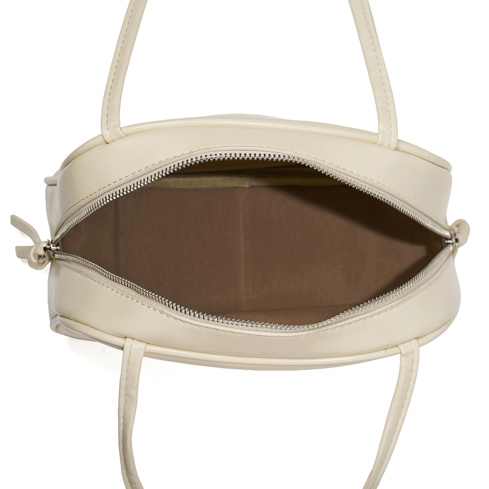 Bolso Madelin Tipo Tote Sharon Crema