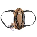 Bolso Madelin Tipo Tote Fabiola Negro