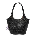 Bolso Madelin Tipo Tote Fabiola Negro