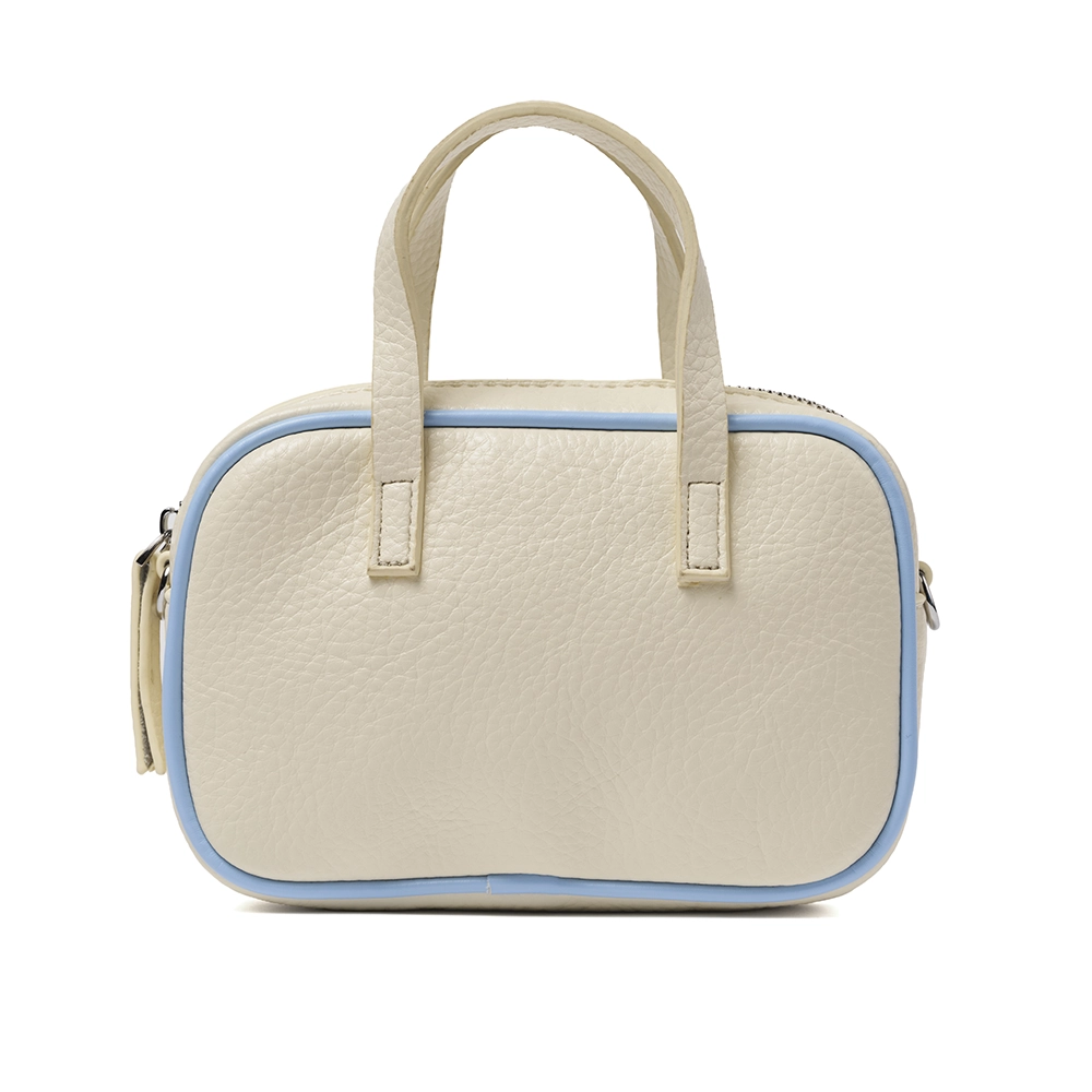 Bolso Bandolero Madelin Joy Y Pearl Blanco