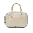 Bolso Bandolero Madelin Joy Y Pearl Blanco