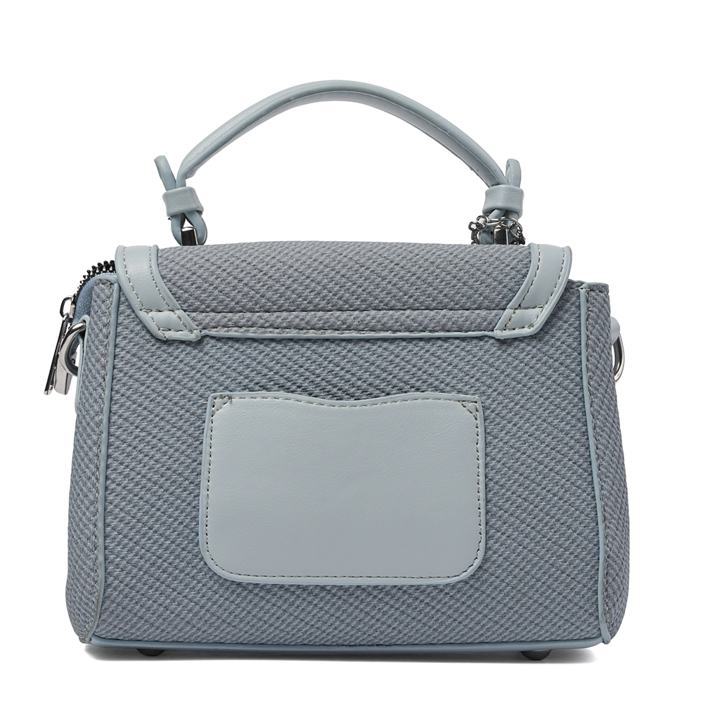 Bolso Tipo Bandolero Madelin Celeste
