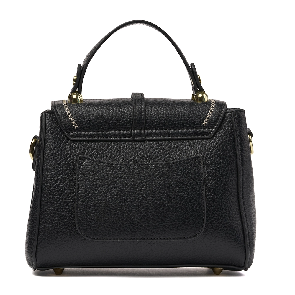 Bolso Madelin Tipo Bandolero Susan Negro