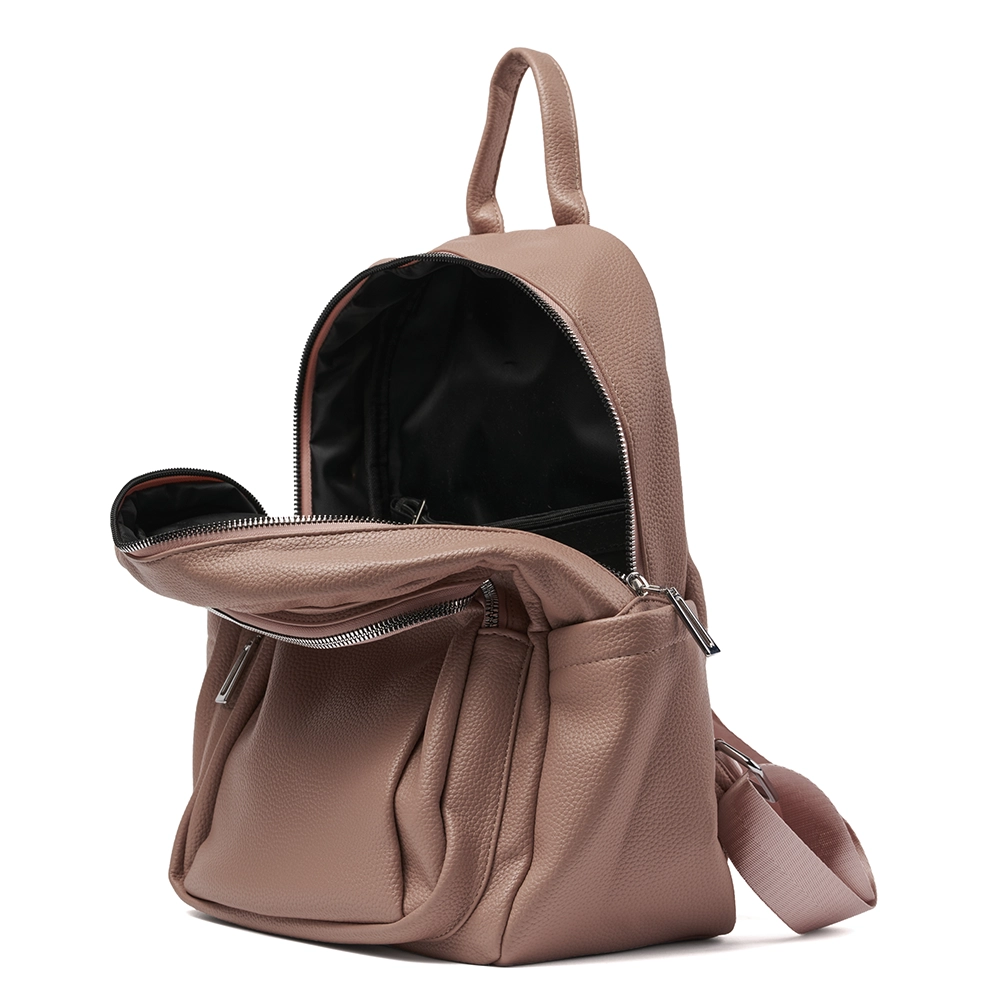 Bolso Tipo Mochila Madelin Rosa