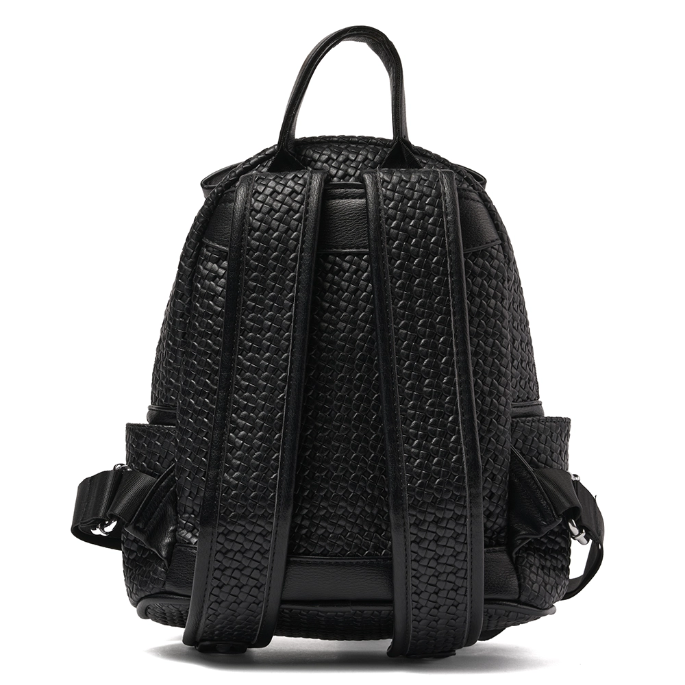 Bolso Madelin Tipo Mochila Dayana Negro