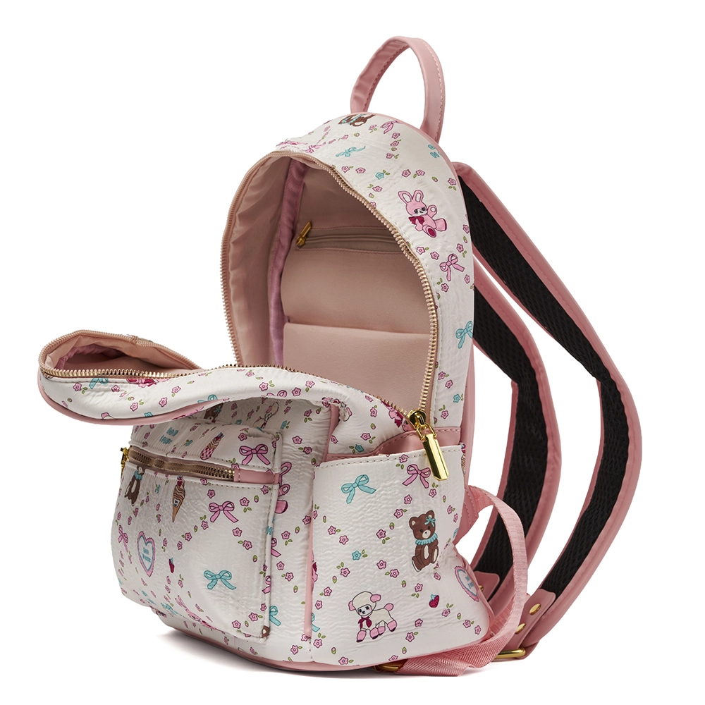 Bolso Madelin Tipo Mochila Doll House
