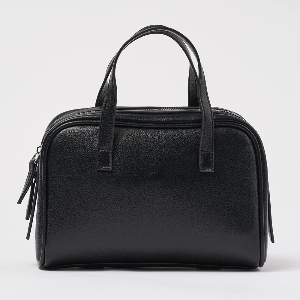 Bolso Madelin Tipo Bandolero Diana Negro