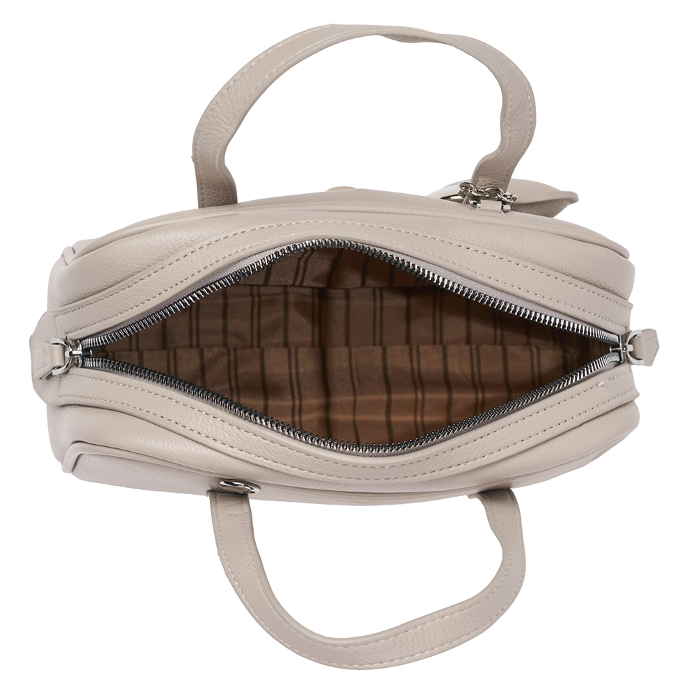 Bolso Madelin Tipo Bandolero Diana Beige