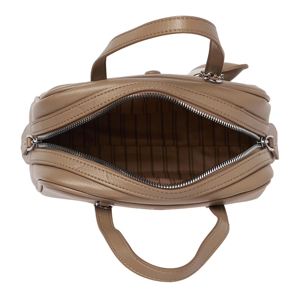 Bolso Madelin Tipo Bandolero Diana Mocca