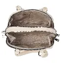 Bolso Madelin Tipo Bandolero Zarita Blanco