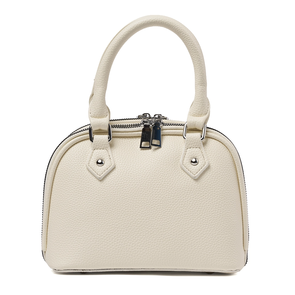 Bolso Madelin Tipo Bandolero Zarita Blanco