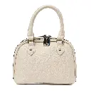 Bolso Madelin Tipo Bandolero Zarita Blanco